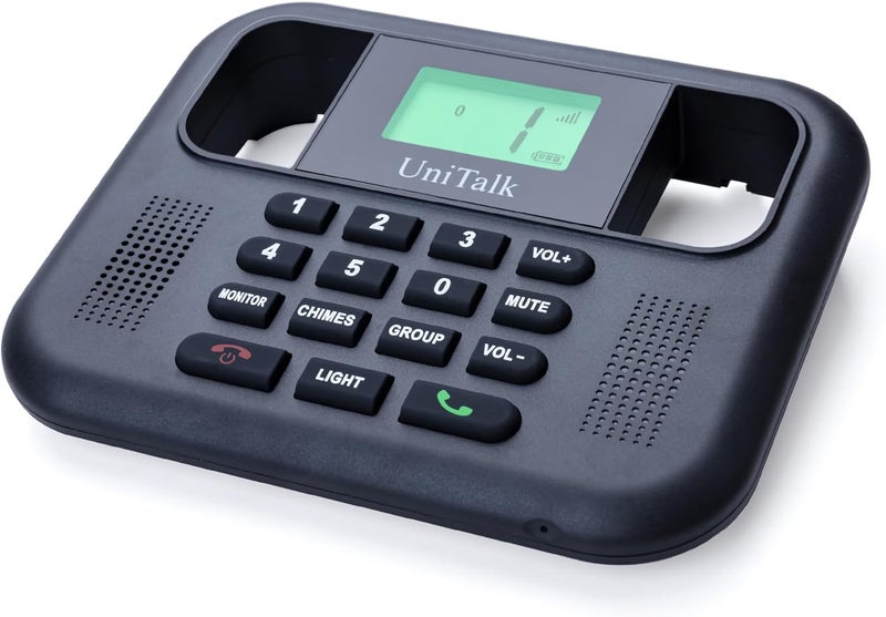 UniTalk Supplemental PP Unit for Two-Way Voice Intercom System with UT-001 (Cannot Work Alone, Needs to Work Together with FP Unit) - Image 1